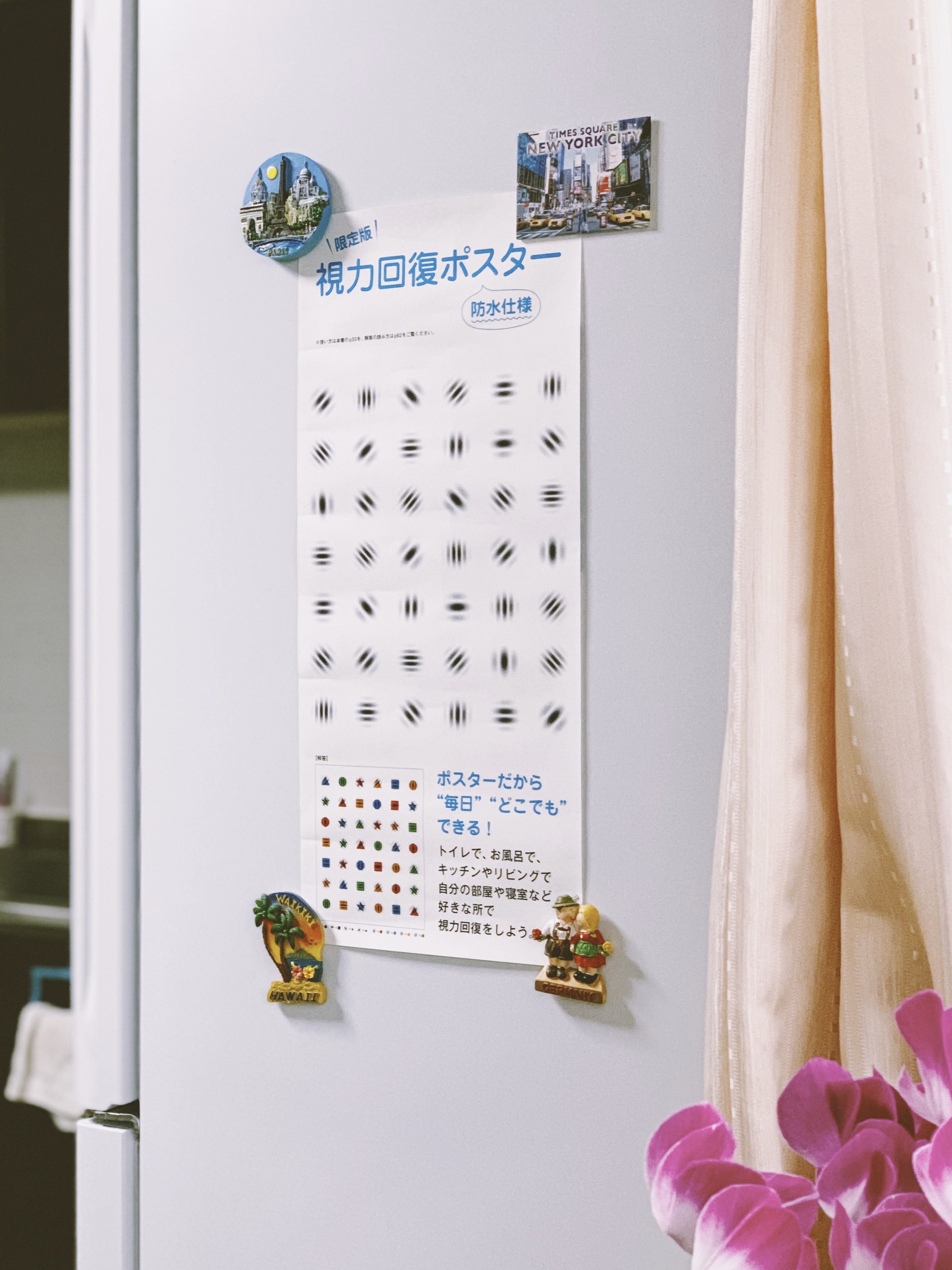 取扱店一覧 視力回復ポスター付き限定版 １日３分見るだけでぐんぐん目がよくなる ガボール アイ Sbクリエイティブ