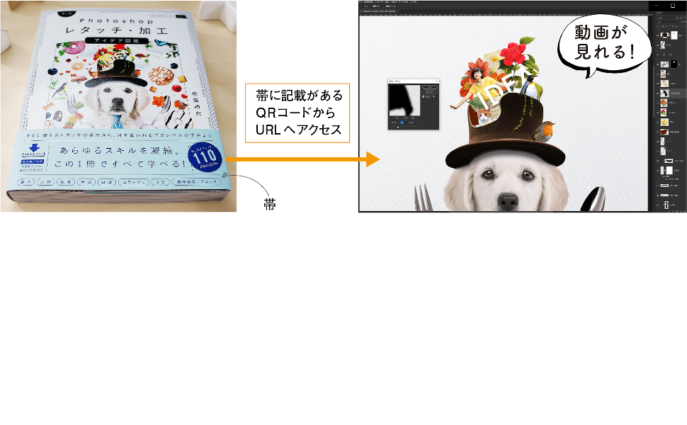 Photoshopレタッチ・加工 アイデア図鑑［第2版］ | SBクリエイティブ