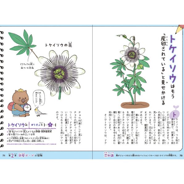 ほんとうはびっくりな植物図鑑 Sbクリエイティブ