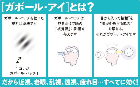 1日3分楽しむだけで勝手に目がよくなる ガボール アイ Sbクリエイティブ 1日3分楽しむだけで勝手に目がよくなる ガボール アイ Sbクリエイティブ