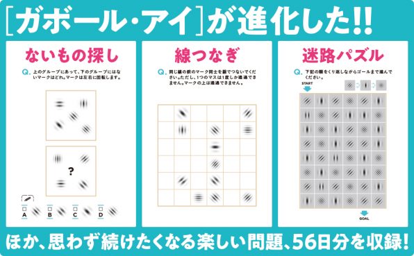 1日3分楽しむだけで勝手に目がよくなる ガボール アイ Sbクリエイティブ 1日3分楽しむだけで勝手に目がよくなる ガボール アイ Sbクリエイティブ