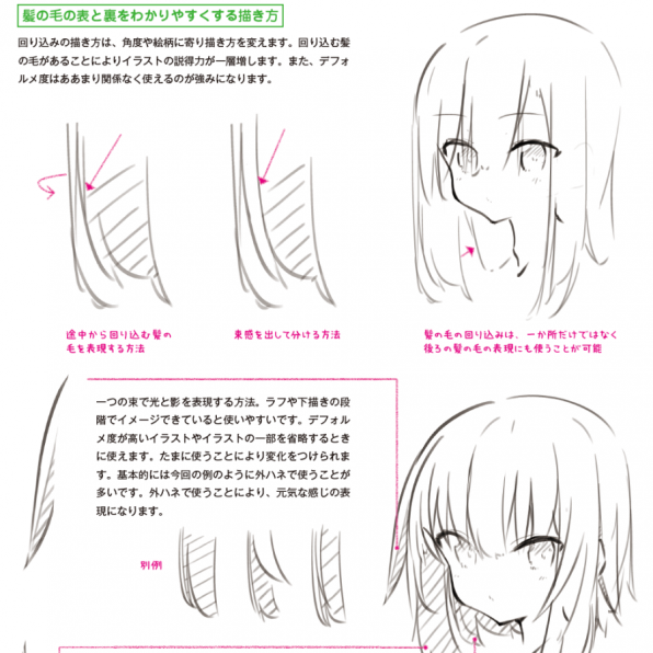 Paryiが全力で教える 髪 の描き方 Sbクリエイティブ