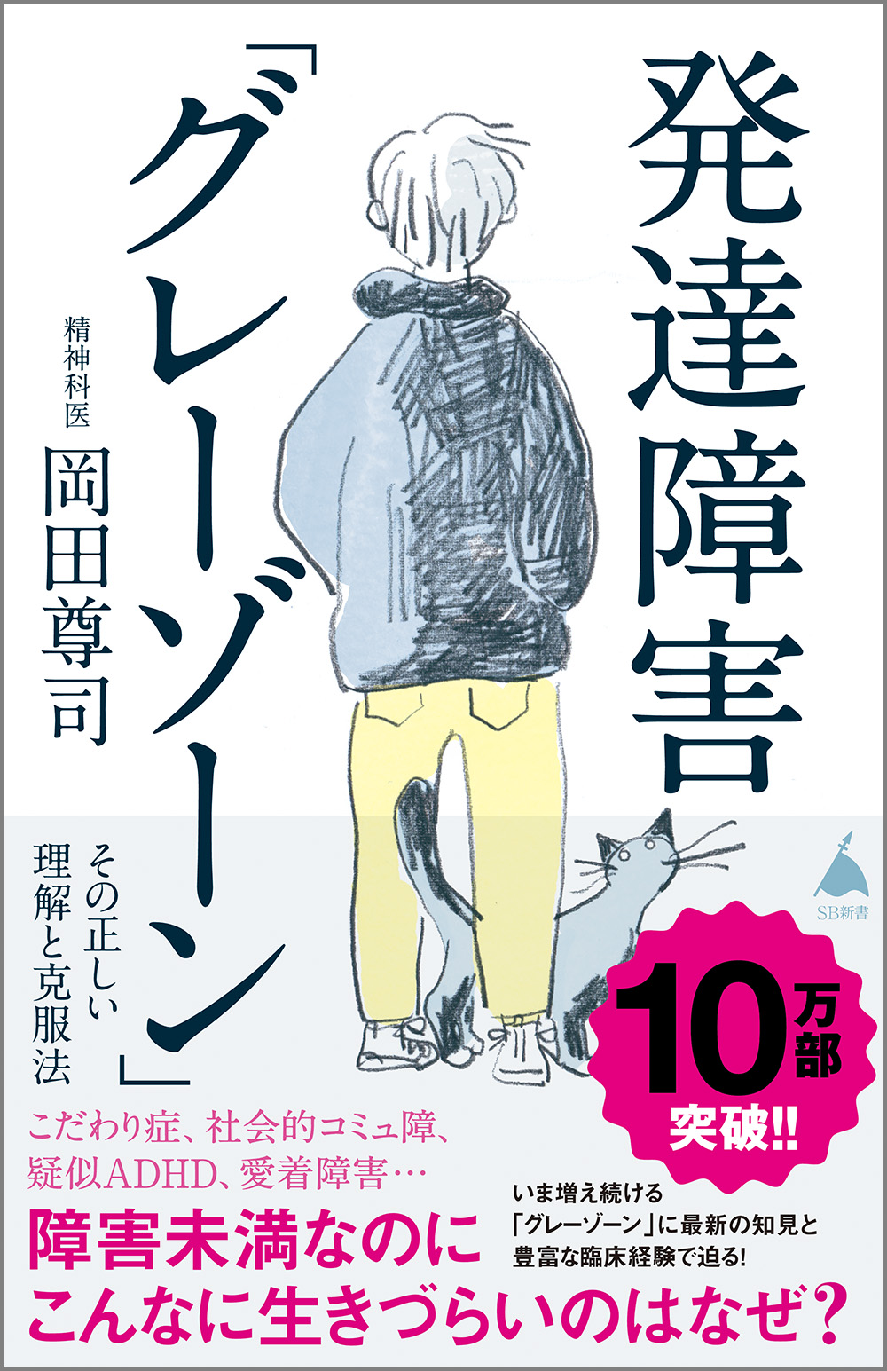 発達障害 グレーゾーン その正しい理解と克服法 Sbクリエイティブ