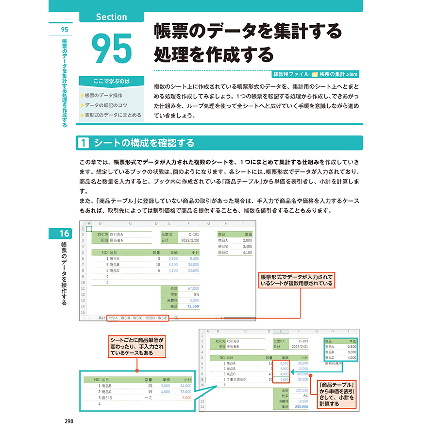 Excel マクロ＆VBA やさしい教科書 ［2021／2019／2016／Microsoft 365