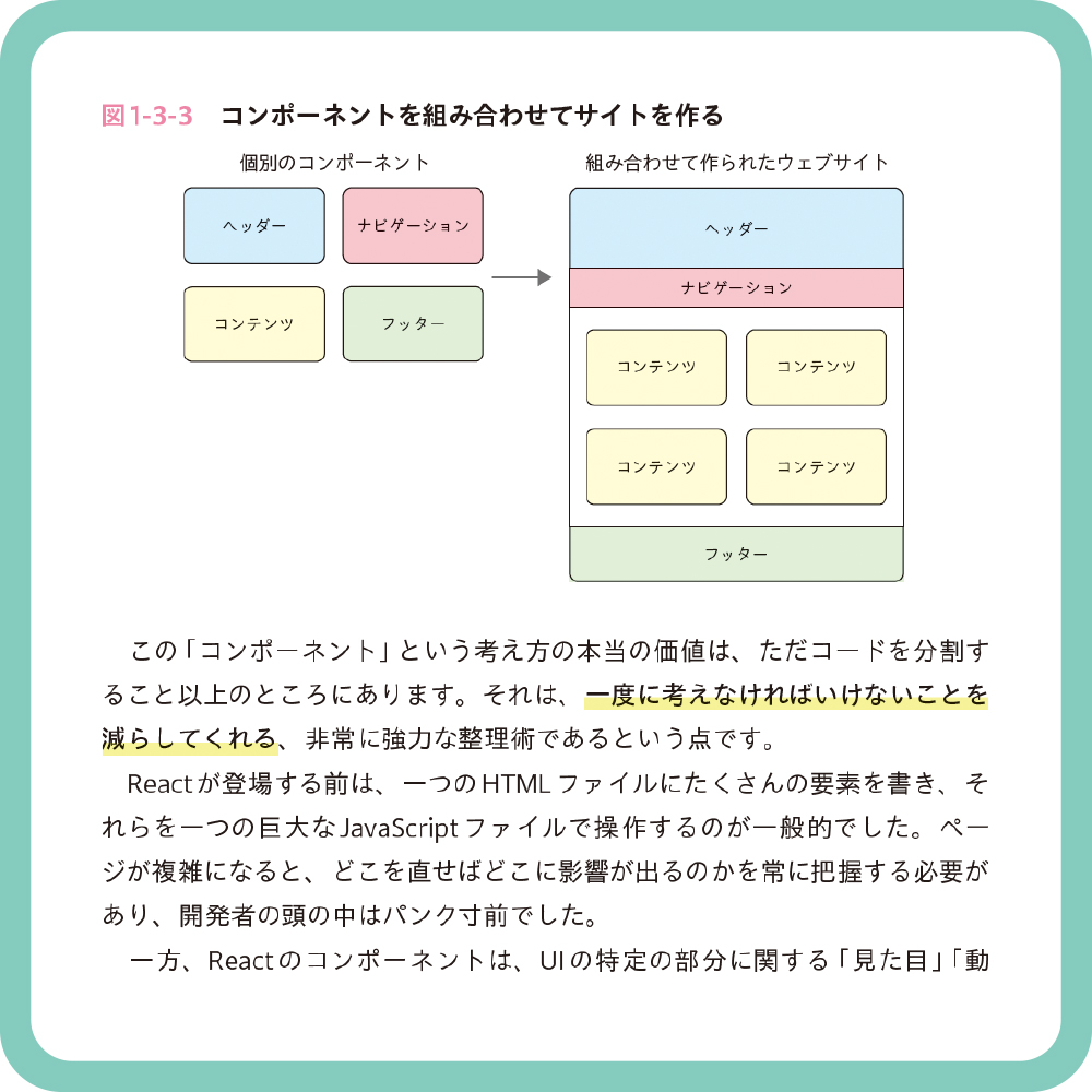 挫折しないReactの教科書 作りながら学ぶWeb開発 | SBクリエイティブ
