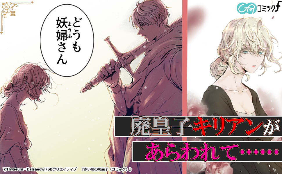 赤い瞳の廃皇子（コミック）3 | SBクリエイティブ