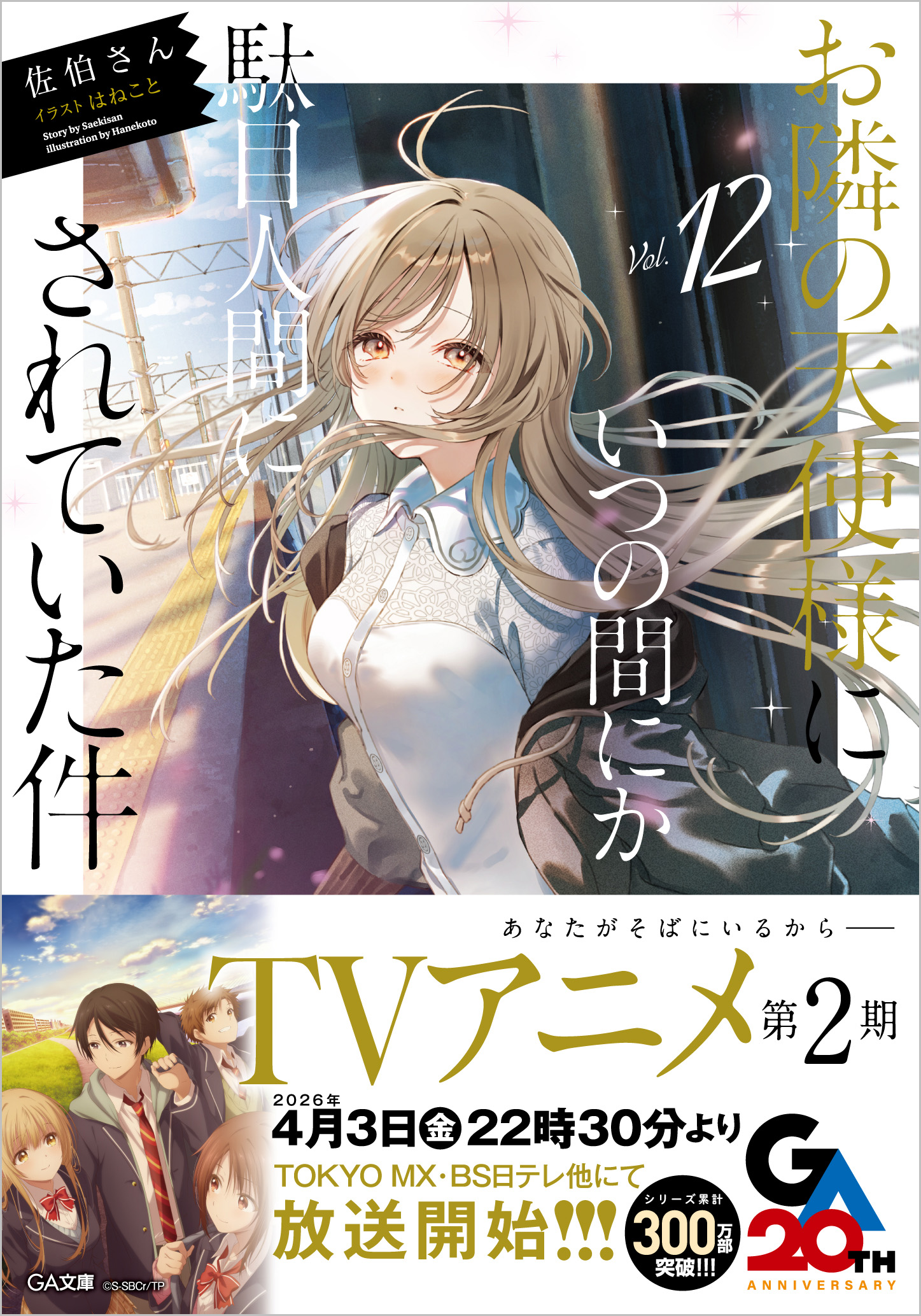 お隣の天使様にいつの間にか駄目人間にされていた件12 | SBクリエイティブ