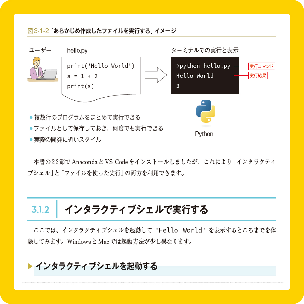 ひとつひとつしっかり身につく Pythonの教科書 | SBクリエイティブ