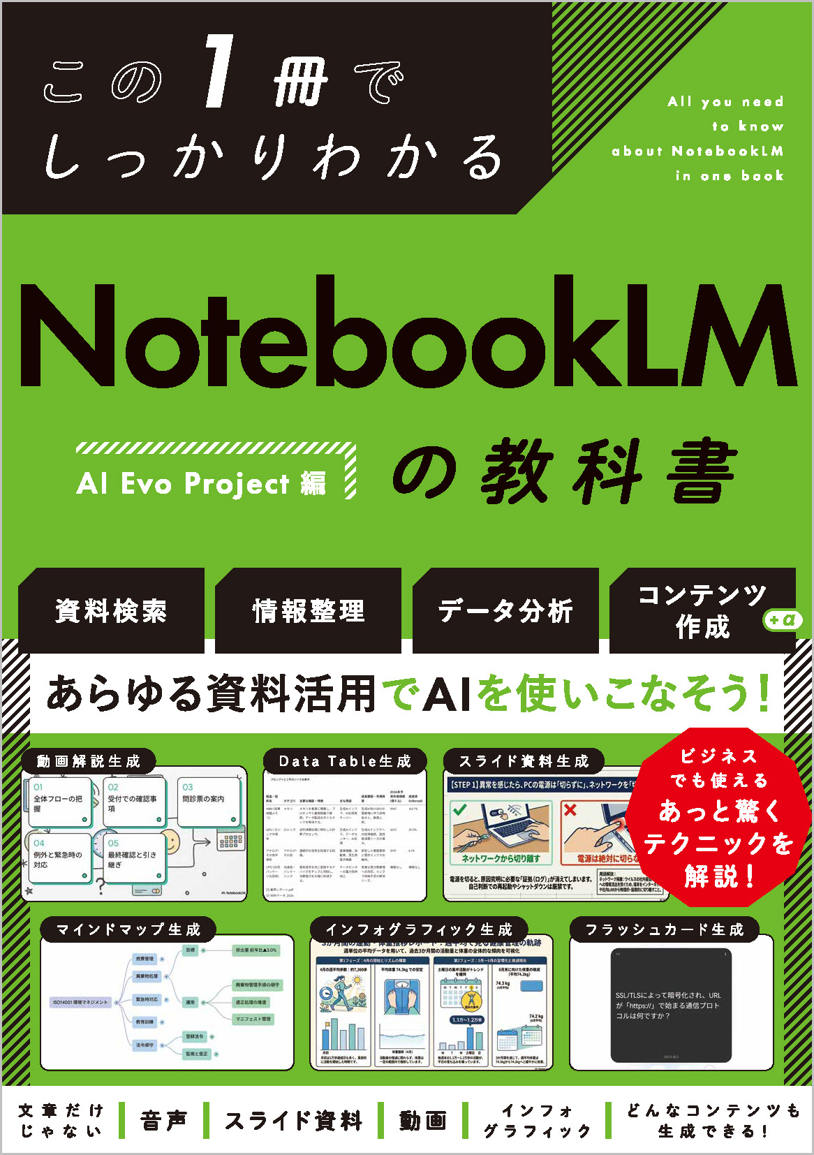 この1冊でしっかりわかる NotebookLMの教科書 | SBクリエイティブ